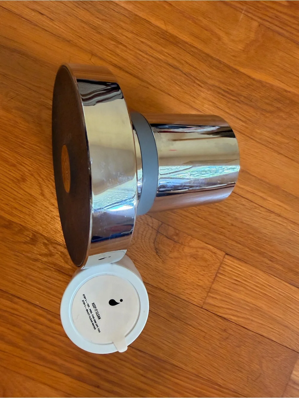 Jolie Shower Filter and New Filter